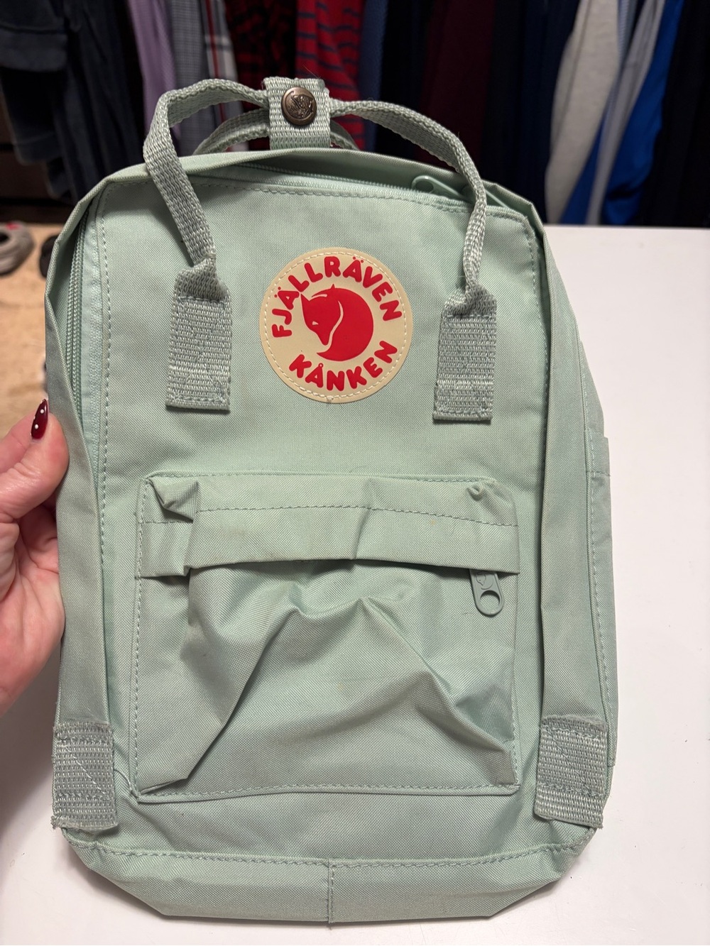 Fjallraven Kanken Mini backpack